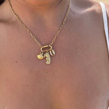 Load image into Gallery viewer, Create your Charm Necklace
