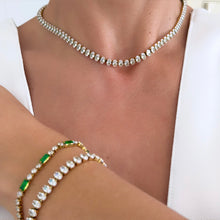 Load image into Gallery viewer, Oval Tennis Bracelet
