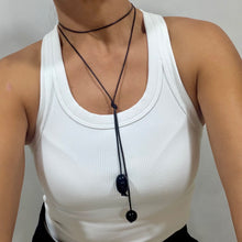 Load image into Gallery viewer, Noir Necklace
