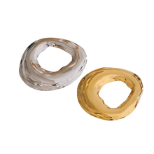 Load image into Gallery viewer, Circle Textured Brooch
