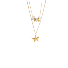 Load image into Gallery viewer, Delicadeza del Mar Necklace
