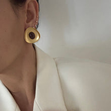 Load image into Gallery viewer, Brown Earrings
