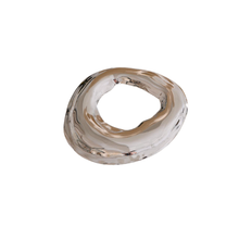 Load image into Gallery viewer, Circle Textured Brooch
