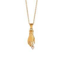 Load image into Gallery viewer, Te Cuidaré Necklace
