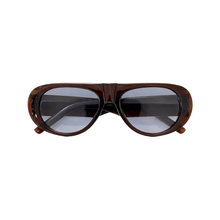 Load image into Gallery viewer, Cloe Sunnies Solid Brown
