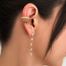Load image into Gallery viewer, Spark Green Ear Cuff
