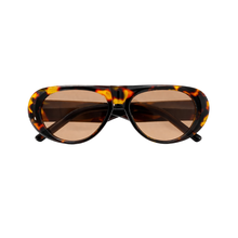 Load image into Gallery viewer, Cloe Sunnies Brown
