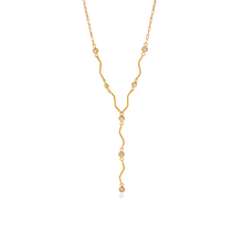 Load image into Gallery viewer, Dainty Tie Necklace
