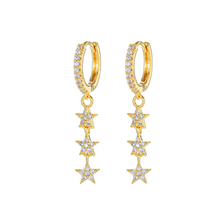 Load image into Gallery viewer, Spark Stars Earrings
