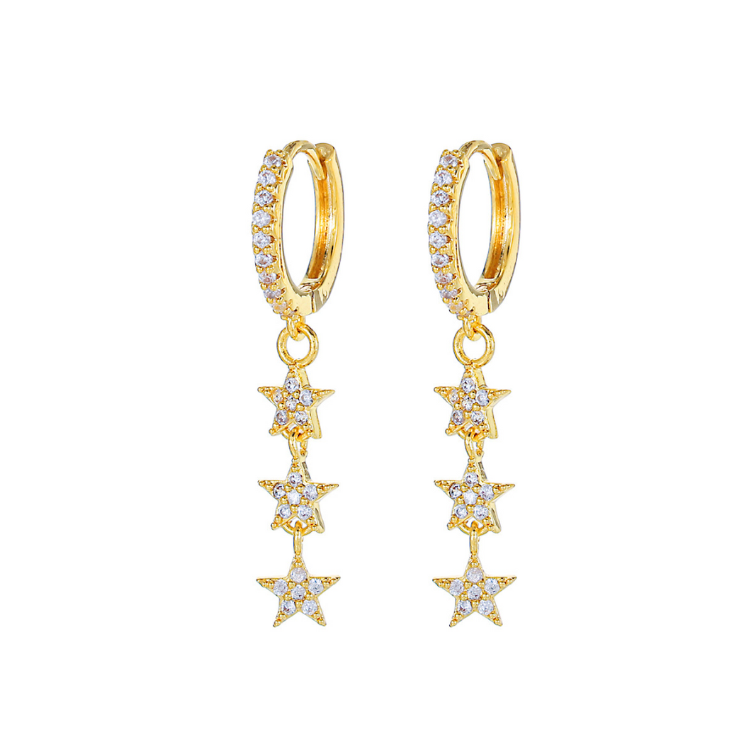 Spark Stars Earrings