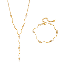 Load image into Gallery viewer, Dainty Tie Necklace
