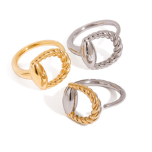 Load image into Gallery viewer, Textured Di Ring
