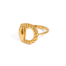 Load image into Gallery viewer, Textured Di Ring
