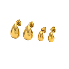 Load image into Gallery viewer, X Small and Baby Vene Earrings
