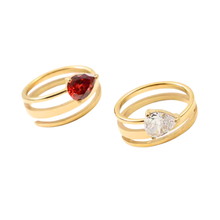 Load image into Gallery viewer, Triple Lady Ring
