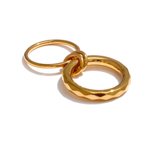 Load image into Gallery viewer, Together Textured Ring
