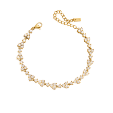 Load image into Gallery viewer, Trilogy Tennis Bracelet
