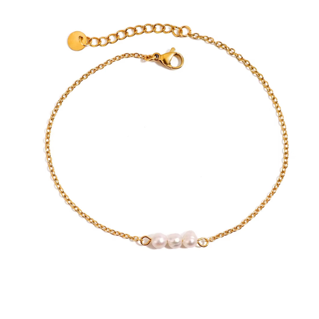 Pearl Ancle Bracelet