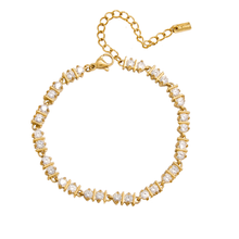 Load image into Gallery viewer, Double Tennis Bracelet
