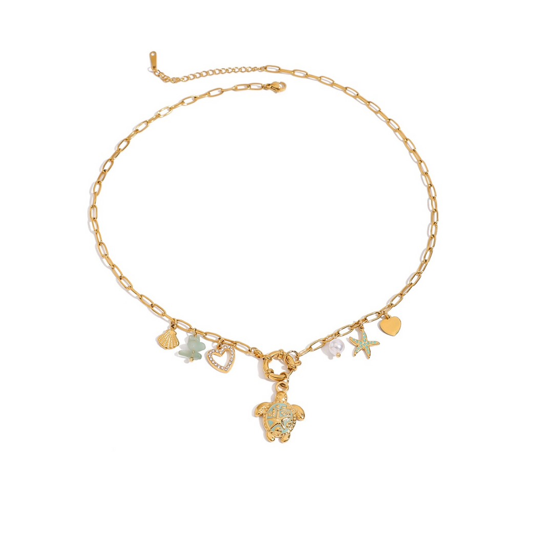 Tortuga Necklace
