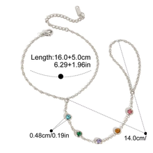 Load image into Gallery viewer, Rainbow Hand Chain
