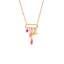 Load image into Gallery viewer, Pink Necklace
