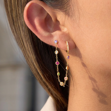 Load image into Gallery viewer, Rainbow Crystals Earrings
