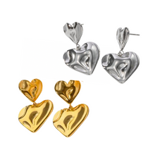 Load image into Gallery viewer, Our Heart Earrings
