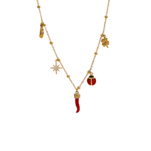 Load image into Gallery viewer, Chili Charm Necklace
