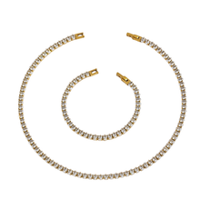 Load image into Gallery viewer, Oval Tennis Bracelet
