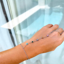 Load image into Gallery viewer, Rainbow Hand Chain
