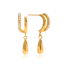 Load image into Gallery viewer, Spark Drop Earrings
