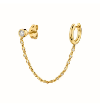 Load image into Gallery viewer, Huggies and Studs Earrings
