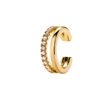 Load image into Gallery viewer, Double Spark Ear Cuff
