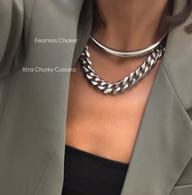 Load image into Gallery viewer, Xtra Chunky Cubana Necklace

