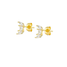 Load image into Gallery viewer, Spark Moon Earrings
