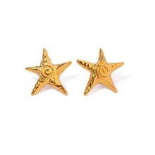 Load image into Gallery viewer, Estrella de Mar Earrings
