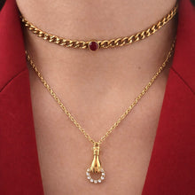 Load image into Gallery viewer, Mi Rubí Necklace
