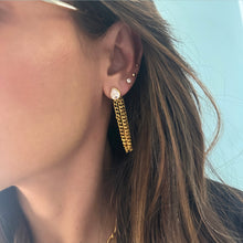 Load image into Gallery viewer, Drop Chain Earrings
