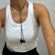 Load image into Gallery viewer, Noir Necklace
