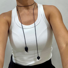 Load image into Gallery viewer, Noir Necklace
