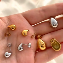 Load image into Gallery viewer, X Small and Baby Vene Earrings
