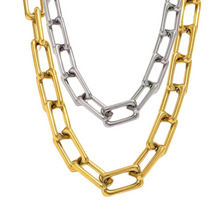 Load image into Gallery viewer, Chunky Links Necklace
