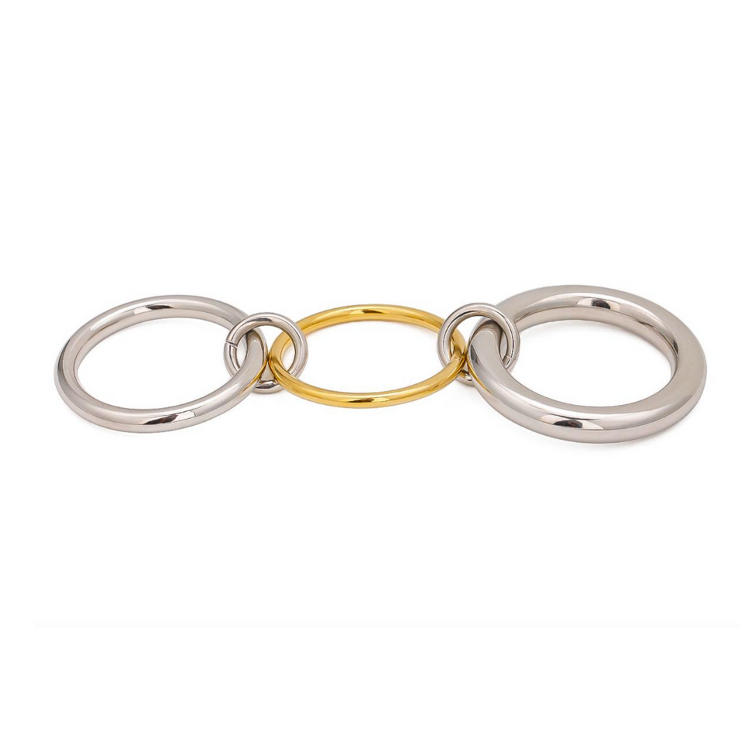 Triple Together Ring