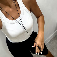 Load image into Gallery viewer, Noir Necklace
