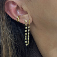 Load image into Gallery viewer, Double Spark Ear Cuff
