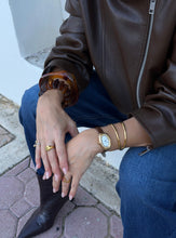 Load image into Gallery viewer, Brown Duo Bangle
