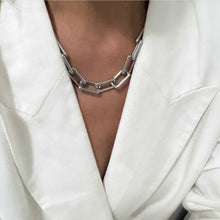 Load image into Gallery viewer, Chunky Links Necklace
