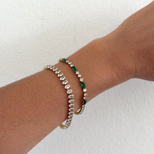 Load image into Gallery viewer, Oval Tennis Bracelet
