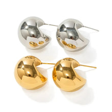 Load image into Gallery viewer, Bubble Chunky Earrings (Gold and Silver)

